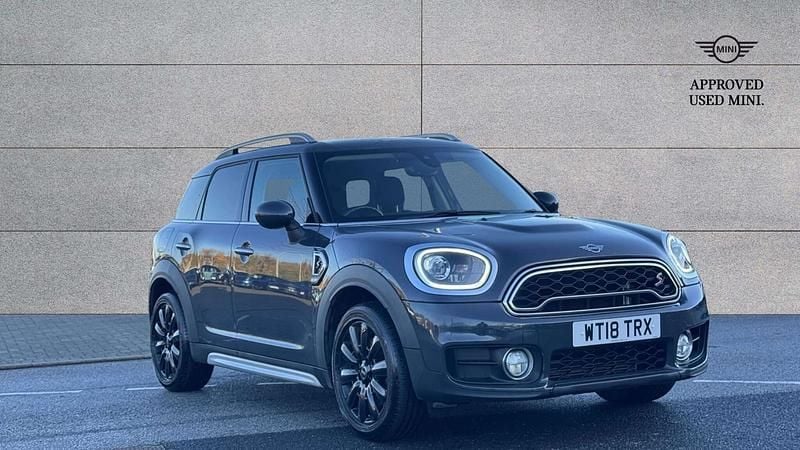 Grey Used 2018 Mini Cooper S Countryman SUV | £15,249 (Good price) - Image 1/4