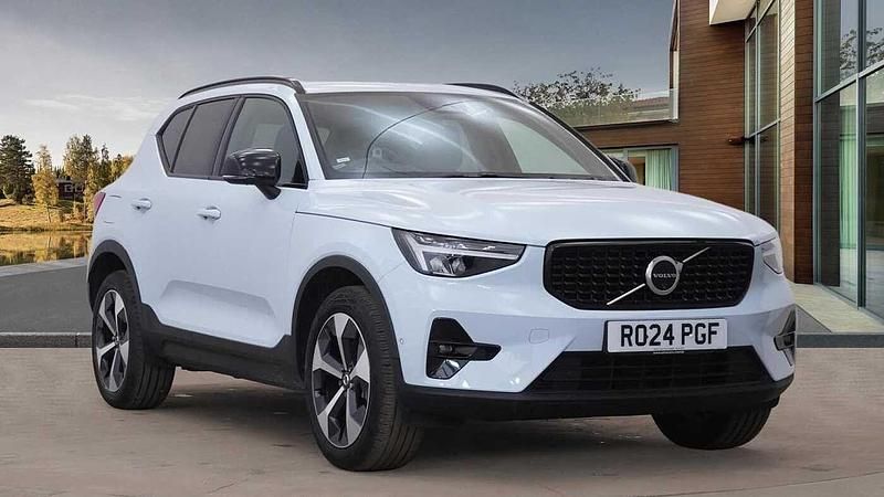 Used Volvo XC40 Plus 2024 Blue SUV
