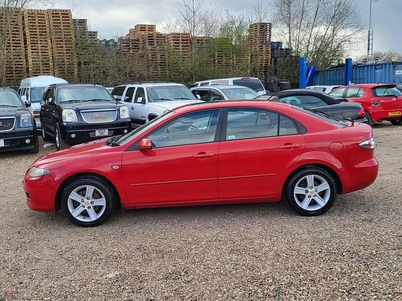 Used Mazda 6 2005 Red Hatchback