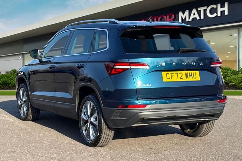 Used Skoda Karoq SE L 150 HP (110 kW) 2023 Blue SUV