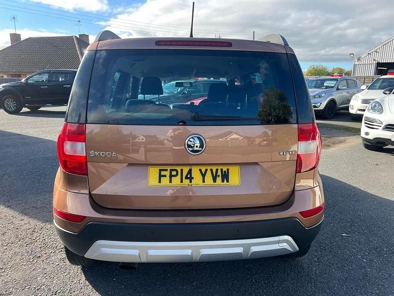 Used Skoda Yeti SE 2014 Bronze SUV