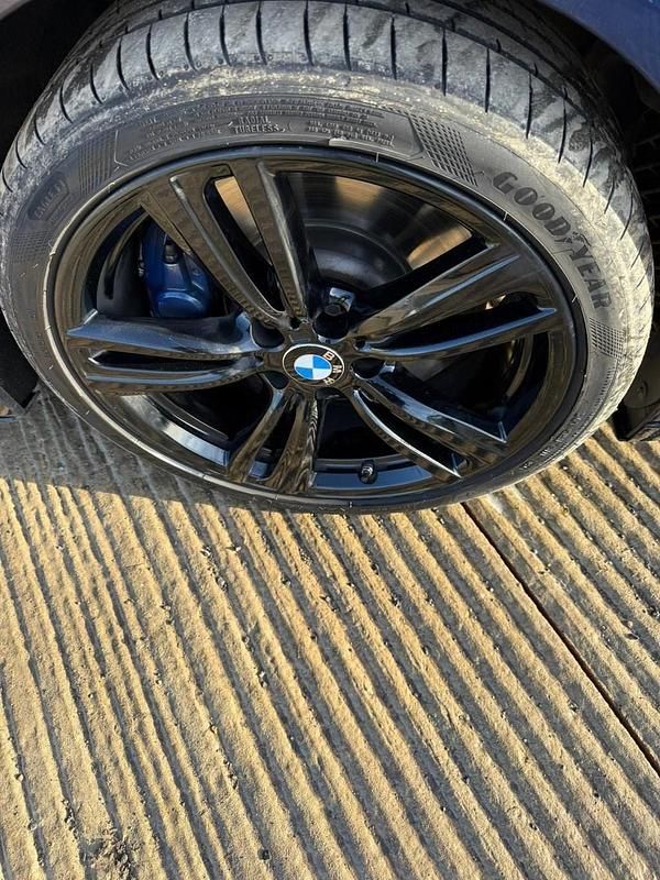 Used BMW 435 M Sport 2016 Blue Cabriolet