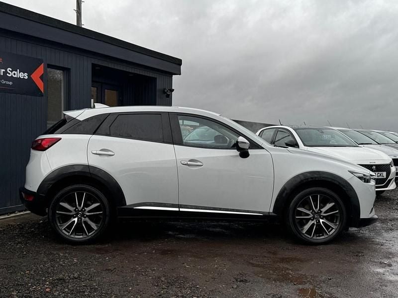 Used Mazda CX-3 Inclusive 121 HP (88 kW) 2017 Silver SUV