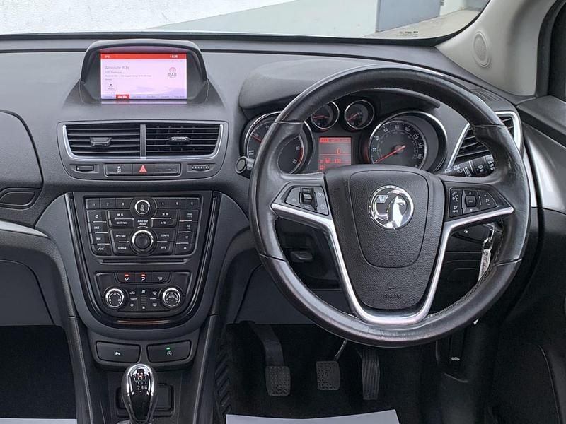 Used Vauxhall Mokka 130 HP (95 kW) 2015 Silver SUV