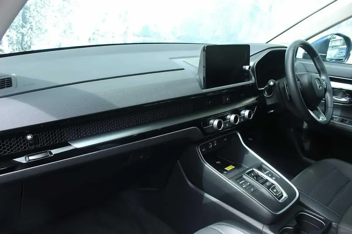 Used Honda CR-V Elegance 184 HP (135 kW) 2024 Canyon river blue SUV