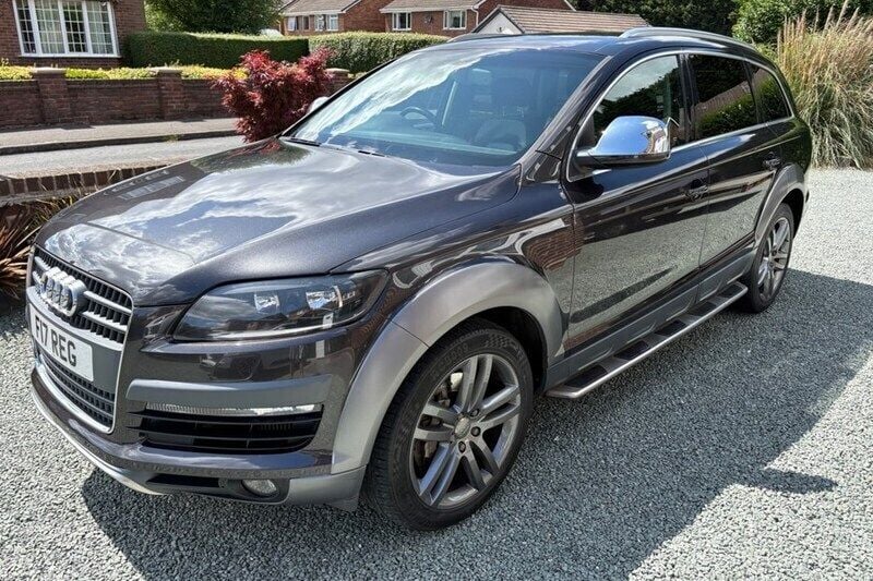 Grey Used 2008 Audi Q7 Performance SUV | £4,000 (Good price) - Image 1/1