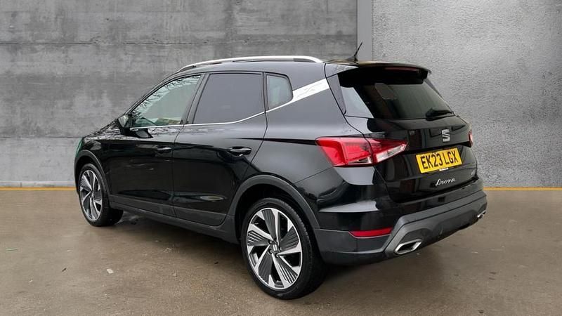 Used Seat Arona FR Sport 150 HP (110 kW) 2023 Metallic  midnight black SUV