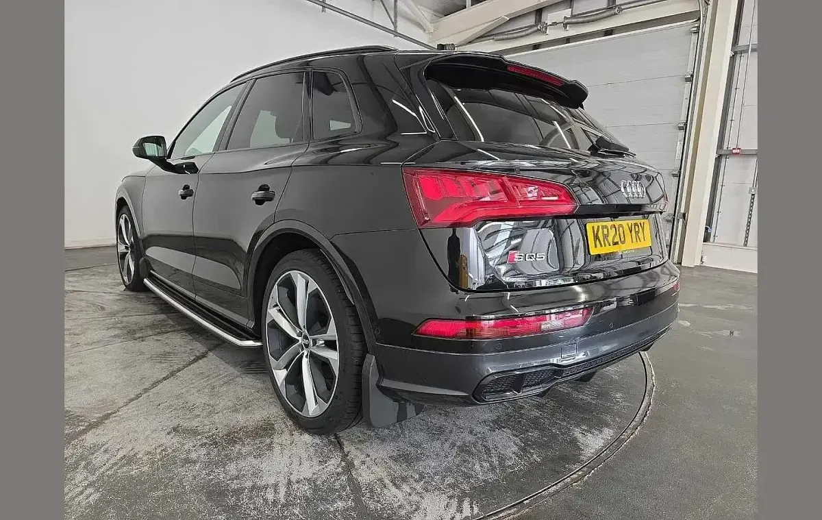 Used Audi SQ5 Advanced 347 HP (255 kW) 2020 Black SUV