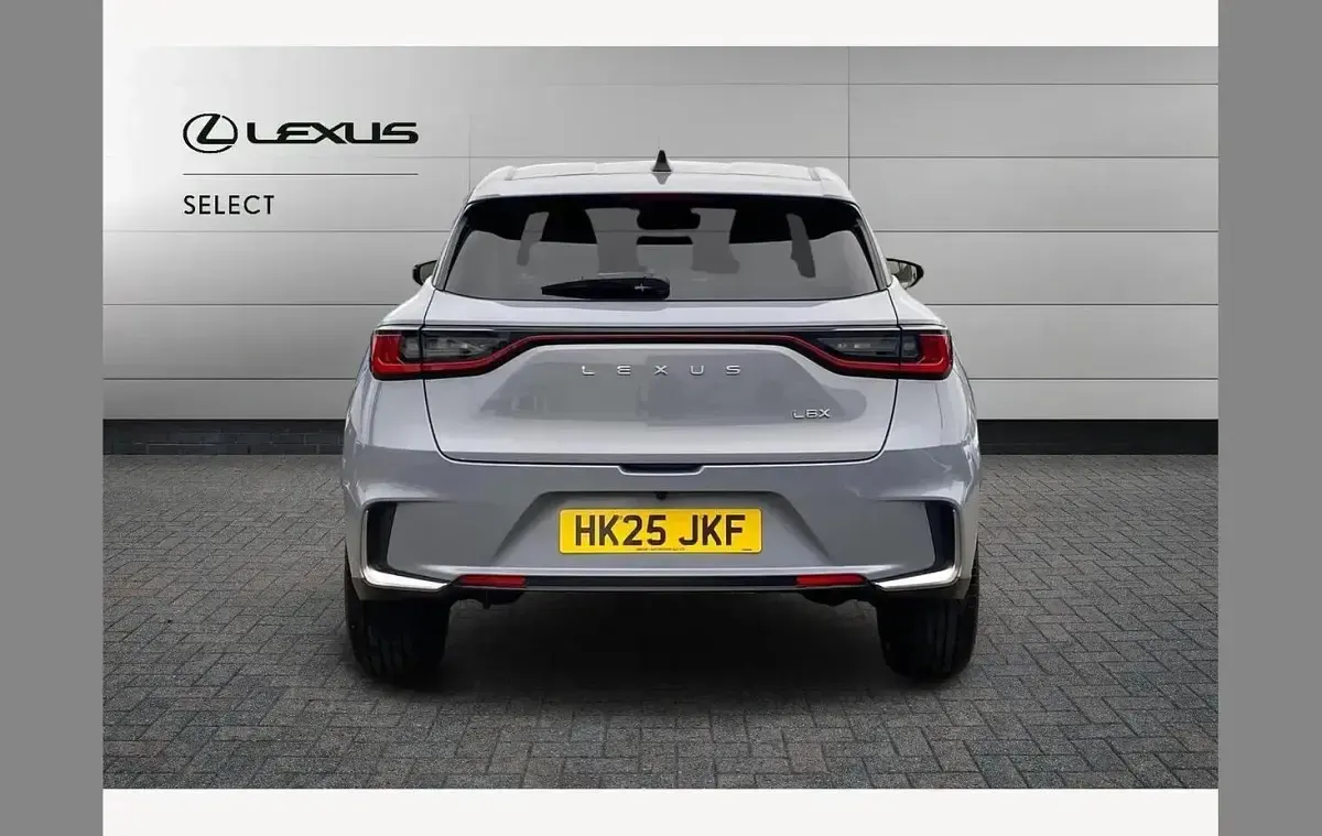 Used Lexus LBX 136 HP (100 kW) 2025 Cement grey SUV