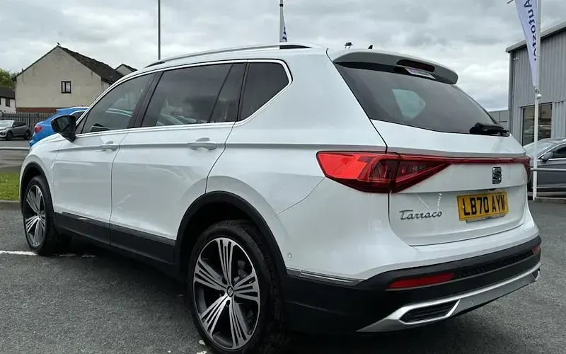 Usado Seat Tarraco XCELLENCE Lux 150 CV (110 kW) 2022 SUV