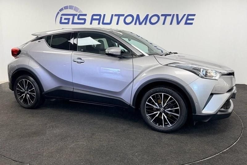 Silver Used 2017 Toyota C-HR SUV | £11,790 (Fair price) - Image 1/1