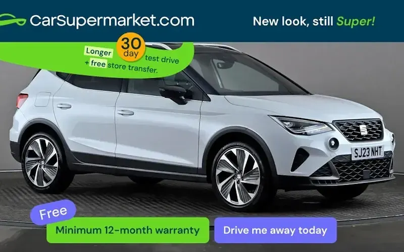 Używany Seat Arona FR 110 KM (80 kW) 2022 SUV