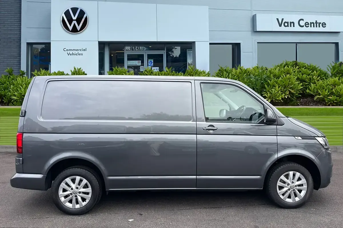 Used VW T7 Highline 2024 Grey Van