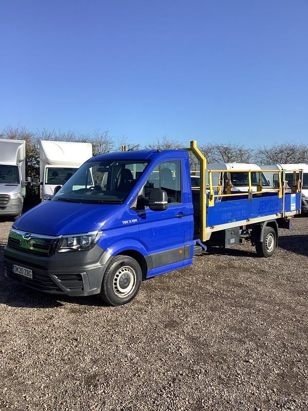 Used MAN TGE 2020 Blue Van