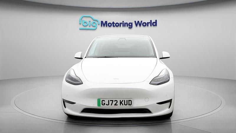Used Tesla Model Y Long Range AWD 378 kW (514 HP) 2022 White SUV
