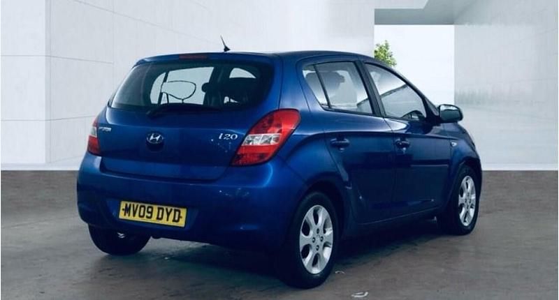 Used Hyundai i20 Comfort 2009 Blue Hatchback