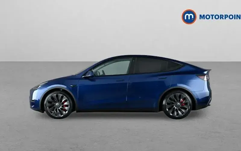 Used Tesla Model Y Performance 392 kW (534 HP) 2024 Blue SUV