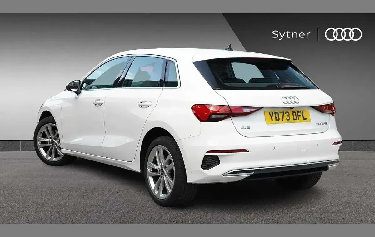 Used Audi A3 Sport 108 HP (79 kW) 2023 White Sedan