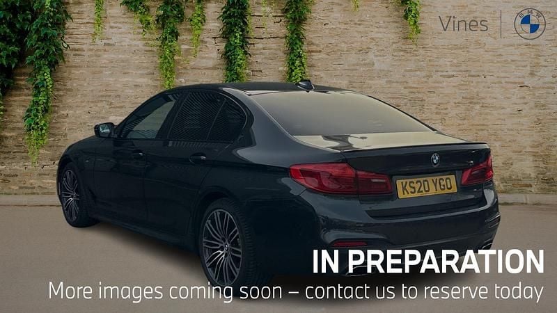 Used BMW 530 M Sport 261 HP (191 kW) 2020 Grey