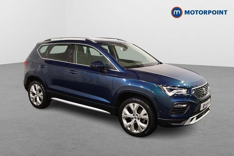 Used Seat Ateca Xperience 2023 Blue SUV