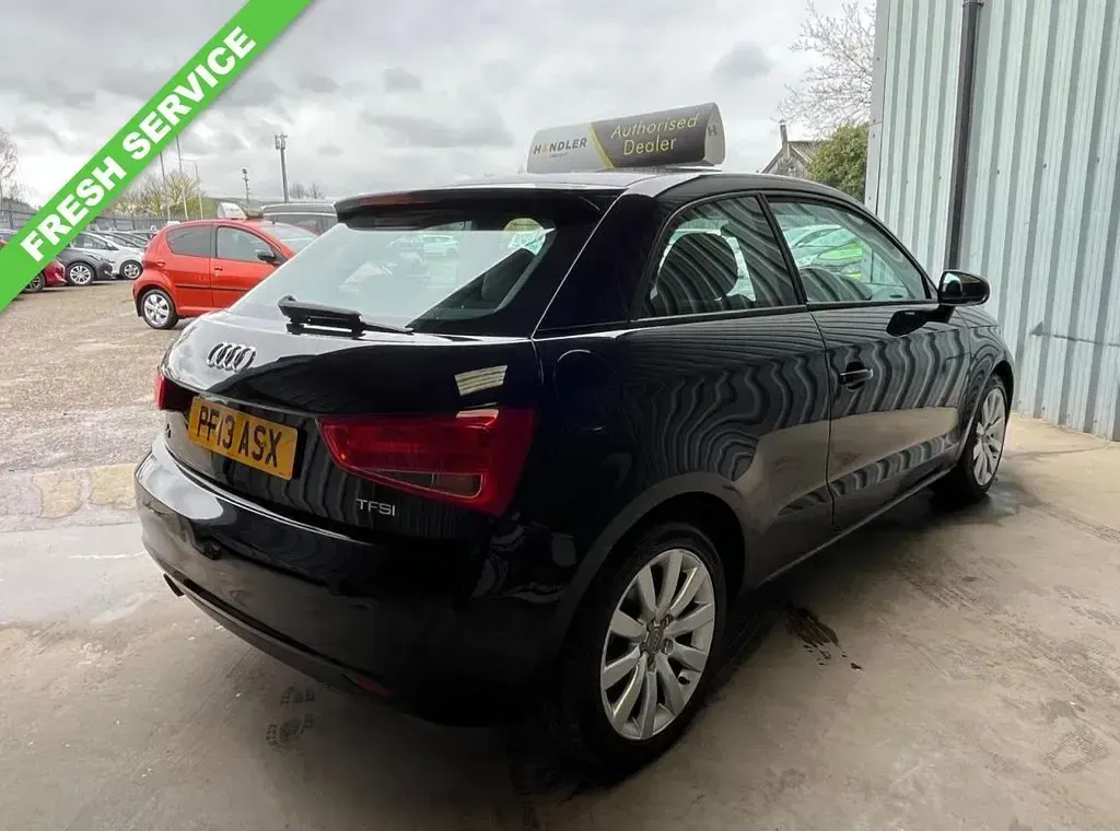 Used Audi A1 Sport 86 HP (63 kW) 2013 Black Hatchback