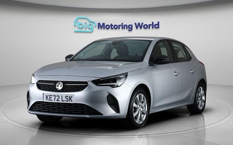 Second-hand Vauxhall Corsa Design Edition 75 CP (55 kW) 2023 Gri Hatchback