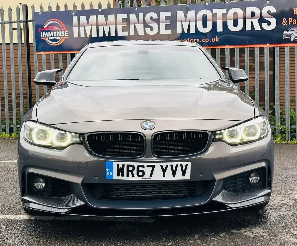 Used BMW 435 M Sport 2017 Beige Coupe