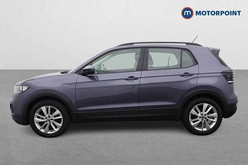 Used VW T-Cross SE 110 HP (80 kW) 2022 Grey SUV