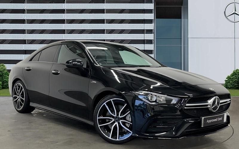 Used 2022 Mercedes CLA35 AMG Premium Sedan | £33,657 (Fair price) - Image 1/4