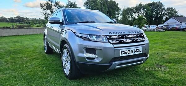 Grey Used 2012 Land Rover Range Rover evoque Pure Estate | £4,995 (Fair price) - Image 1/4