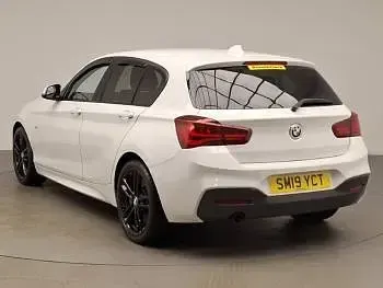 Used BMW 118 M Sport 136 HP (100 kW) 2019 White Hatchback