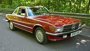Used Mercedes SL300 180 HP (132 kW) 1988 Others Cabriolet