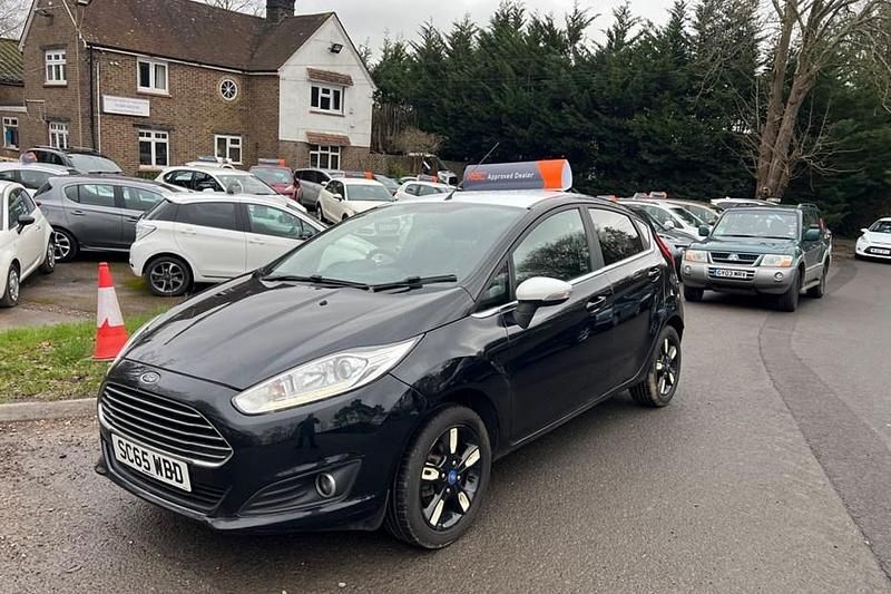 Used Ford Fiesta Zetec 82 HP (60 kW) 2015