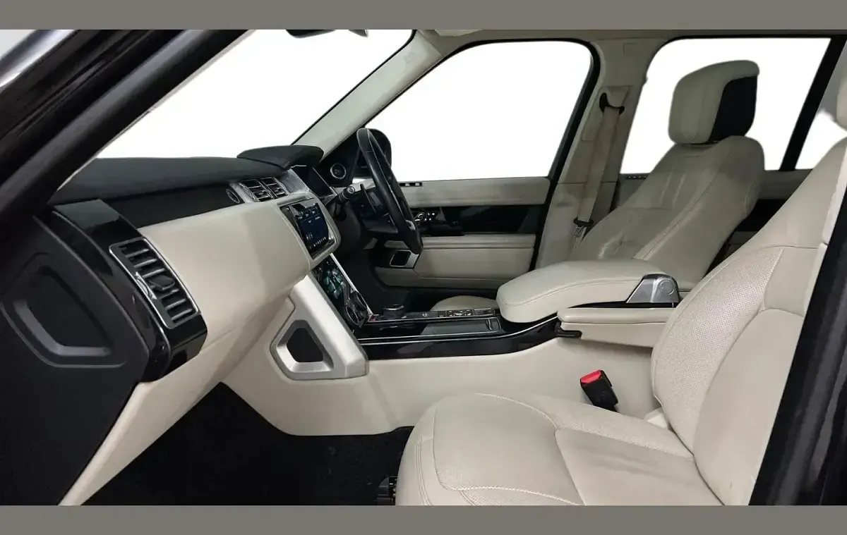 Used Land Rover Range Rover 270 HP (198 kW) 2020 Black SUV