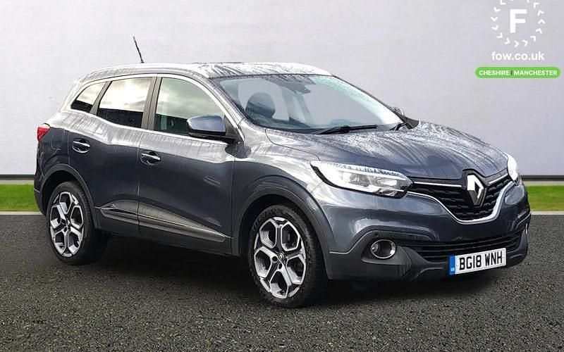 Used Renault Kadjar Dynamique 131 HP (96 kW) 2018 Grey SUV
