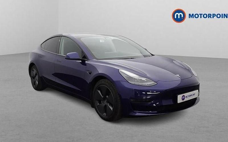 Used 2023 Tesla Model 3 Long Range AWD Sedan | £22,699 (Fair price) - Image 1/4