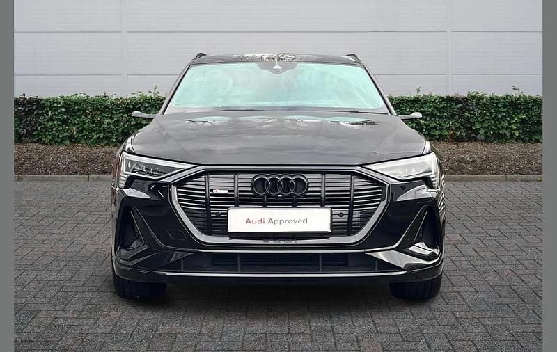Used Audi e-tron Sportback Advanced 300 kW (408 HP) 2022 Black SUV