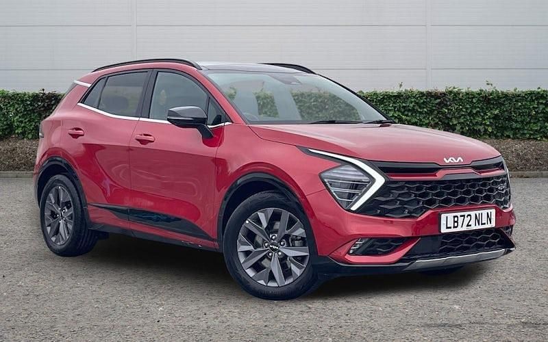 Used Kia Sportage GT-Line S 230 HP (169 kW) 2023 Red SUV