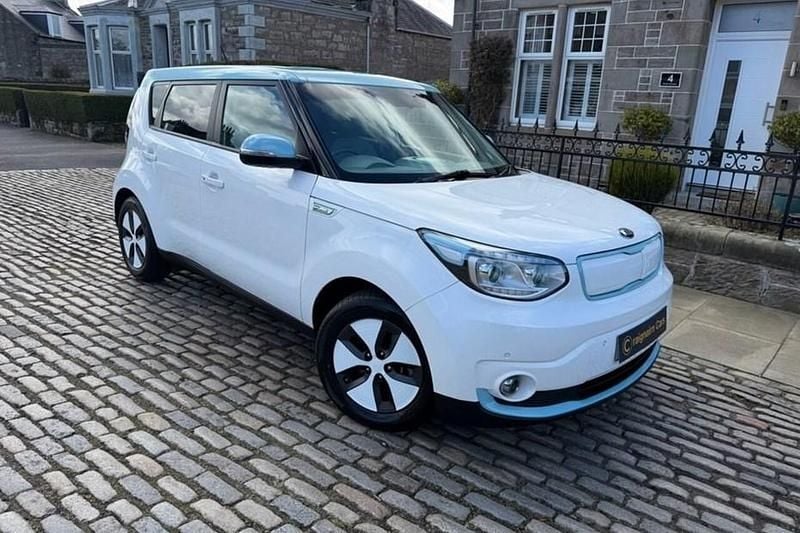 Used Kia Soul EV 80 kW (110 HP) 2018 SUV