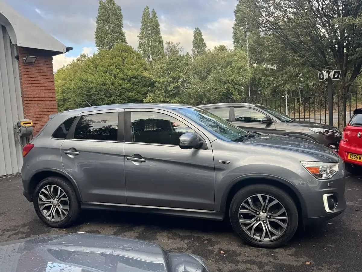 Used Mitsubishi ASX 114 HP (83 kW) 2016 Grey SUV
