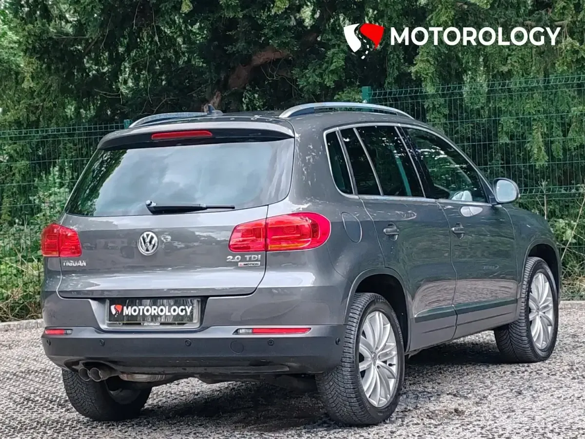 Second-hand VW Tiguan Edition 148 CP (108 kW) 2016 Gri SUV