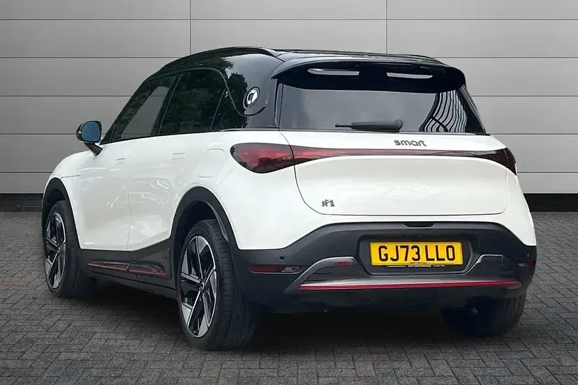 Used Smart #1 Brabus 309 kW (421 HP) 2023 White SUV