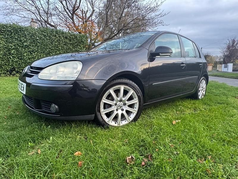 Black Used 2006 VW Golf V SE Hatchback | £1,695 (Fair price) - Image 1/4