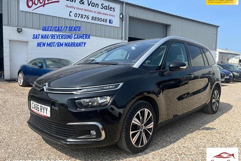 Used 2017 Citroën Grand C4 Picasso Flair MPV | £8,995 (Fair price) - Image 1/1