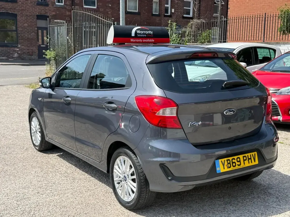 Used Ford Ka Plus Zetec 2019 Grey Hatchback