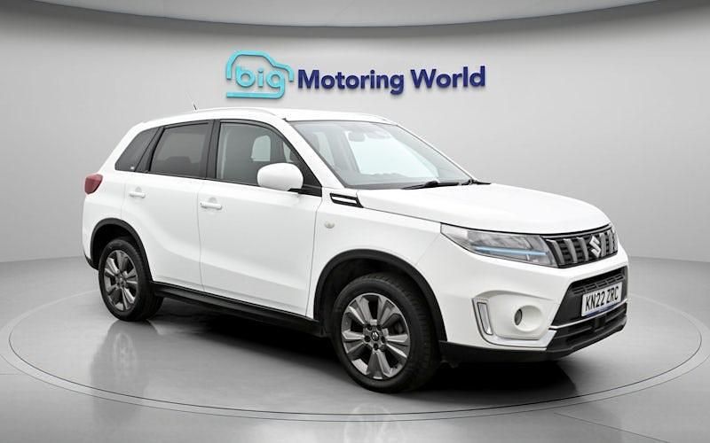 Used Suzuki Vitara SZ-T 129 HP (94 kW) 2024 SUV