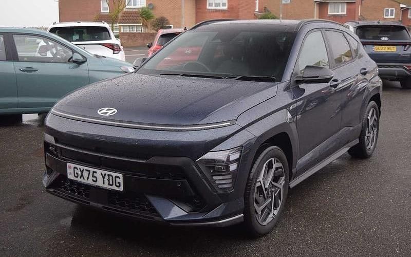 Used Hyundai Kona N Line 129 HP (94 kW) 2025 SUV