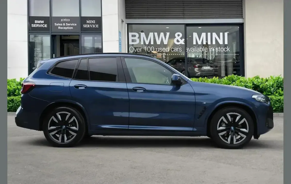 Used BMW iX3 M Sport 206 kW (281 HP) 2021 Blue SUV