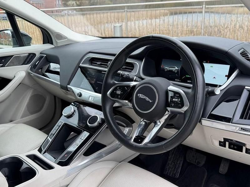 Used Jaguar I-Pace SE 294 kW (400 HP) 2022 White SUV