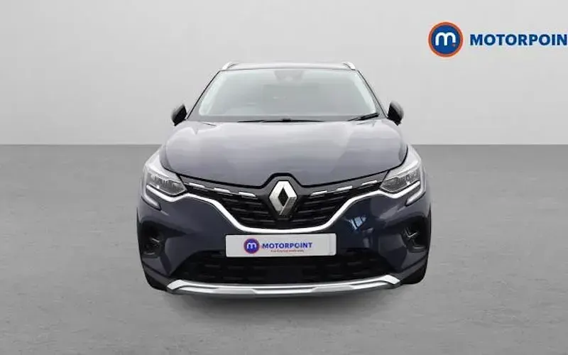 Used Renault Captur Techno 91 HP (66 kW) 2024 Blue/black SUV